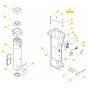 Epiroc EC 136 Breaker Assembly