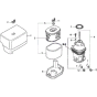 Air Cleaner Assembly for Honda