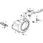 Fan Cover Assembly for Honda