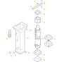 Epiroc EC50T Breaker Assembly