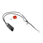 On Off Switch for ECHO CS-2511TES, CS-2511WES Chainsaws - OEM No. A440002741