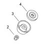 Blade/Fixture Kit for ECHO SRM-240ES/U, SRM-265ES/U, SRM-265ES/L Brushcutters - ECP200000990