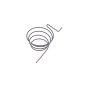 Torsion Spring for Echo 390SX Chainsaw - OEM No. V452000870