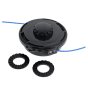 Cutter Head for ECHO SRM-235ESL, SRM-236ESL Brushcutter - OEM No. X047000260