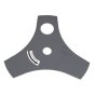 3 Cutter Blade for ECHO SRM-222, SRM-2621 Brushcutters - OEM No. X405000011