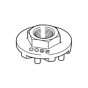 Puller Tool for ECHO CS-260T, CS-260TES Chainsaws - OEM No. X640000011