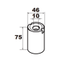 Holder for ECHO Machines - OEM No. X643000020