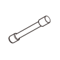 Shaft Lock Tool for ECHO Machines - OEM No. X644000040