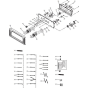Front Panel Assembly for Makita