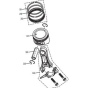 Makita EG2250A Sub Assembly