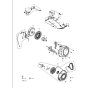 Flywheel Assembly for EG2250A
