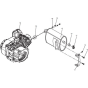 Silencer Assembly for EG2250A