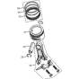Makita EG2850A Sub Assembly