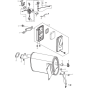 Carburetor Assembly for EG4550A