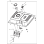 Fuel Tank Assembly for EG4550A