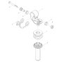 Handle Assembly for Wacker EH 9