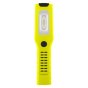 Flexible Magnetic Hand LED Lamp/Torch - Yellow. 6 x 0.5W Lamp, 1 x 1W Torch