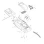 Cover Assembly for Makita ELM3320