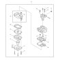 Carburettor Assembly for Makita