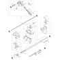 Handle, Pipe, Shield Assembly
