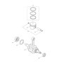 Crankshaft, Piston Assembly