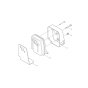 Muffler Assembly for Makita EM4251