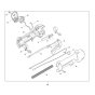Lever Assembly for Makita