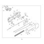 Lever Assembly for Makita
