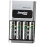 1 Hour Charger + 4 x AA 2300 mAh Batteries by Energizer - S623