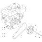 Engine & Drive Kit for Belle PCLX