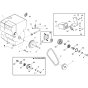 Engine & Drive Kit for RPC45