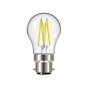 Energizer LED BC (B22) 470 lm 4W Golf Filament Non-Dimmable Bulb (Warm White) - OEM No. S12871