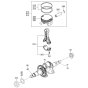 Crankshaft Piston Assembly