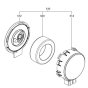 Intake Exhaust Assembly ER12