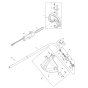Makita ER2650LH Assembly
