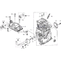Cylinder Barrel for Honda EU20i