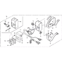 Power Socket Assembly for EU20i