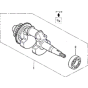 Crankshaft Assembly for Honda