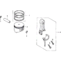 Piston & Connecting Rod Assembly