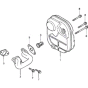 Muffler Assembly for Honda EU20i