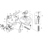 Fuel Tank Assembly for Honda EU20i