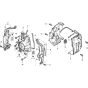 Fan Cover for Honda EU20i