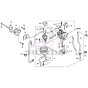 Carburettor Assembly for Honda EU22i