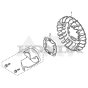 Cooling Fan for Honda EU22i