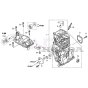 Cylinder Barrel for Honda EU22i