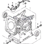 Cylinder Barrel for Honda EU26i