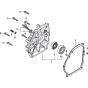 Crankcase Cover for Honda EU26i