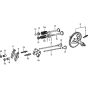 Camshaft Valves Assembly
