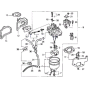 Carburettor Assembly for Honda