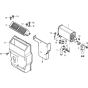 Muffler Assembly for Honda EU26i